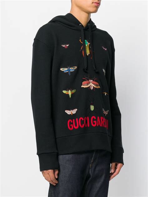 gucci garden hoodie|gucci oversized hoodie.